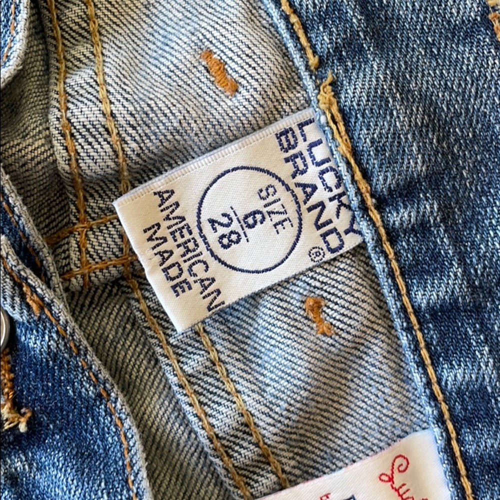 Lucky Brand women’s jeans sz 6 - Picture 5 of 11